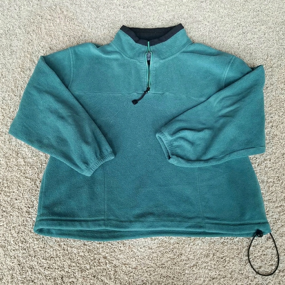 Pull over fleece