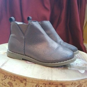 GAP Metallic Bronze Bootie