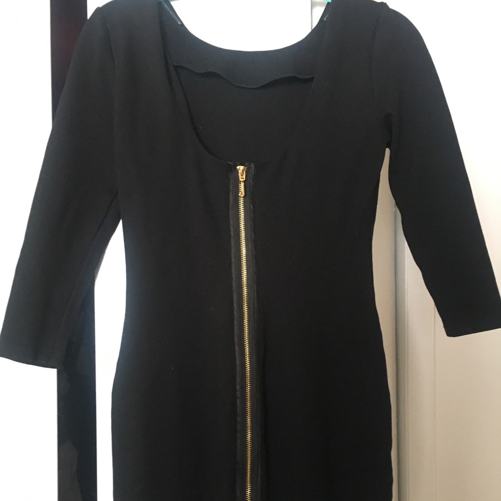 Juicy Couture Black Cocktail Dress
