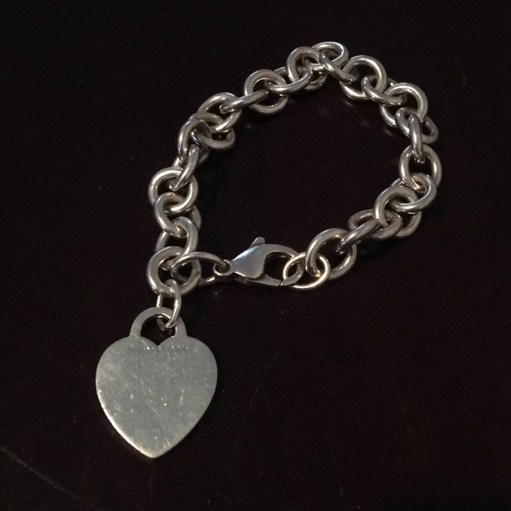 Tiffany & Co. charm bracelet