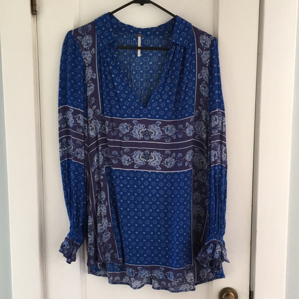 Free People Boho Blouse