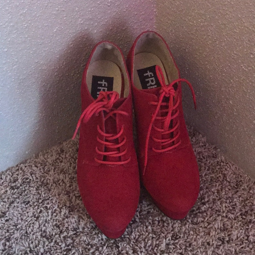 Red heels
