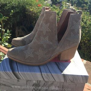 Jeffery Campbell ASTERRIAL booties nwb