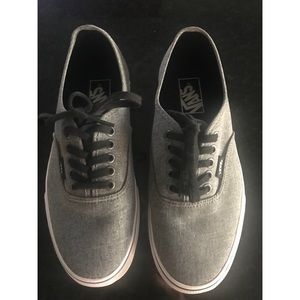 Grey Vans- Brand New