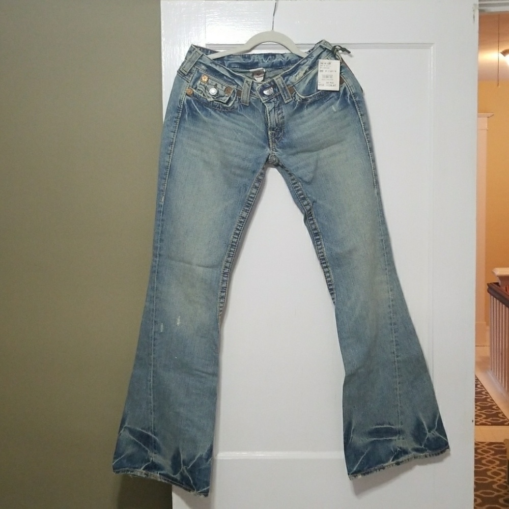 Brand new true religion jeans