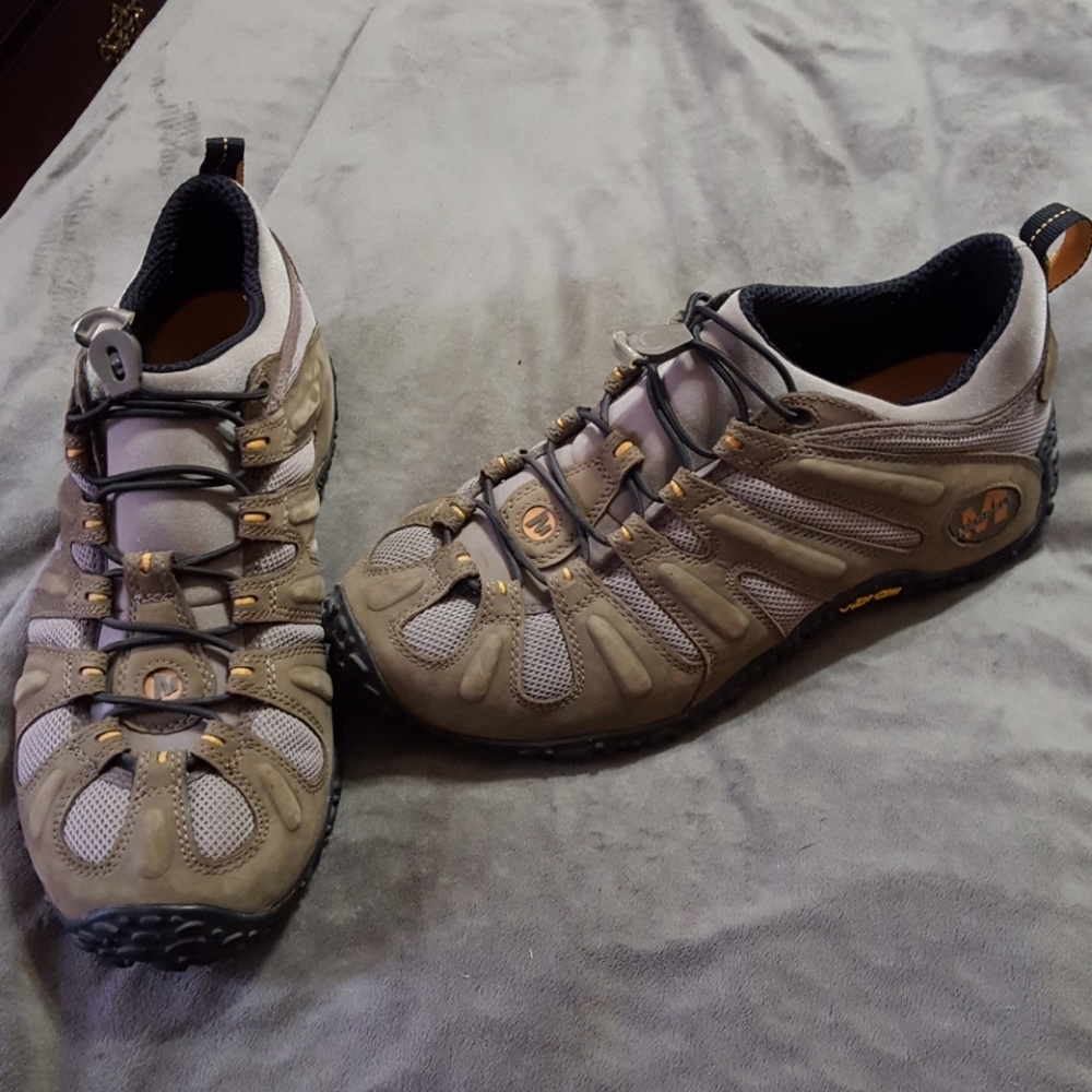Merrell Vibram hiking/trail shoes