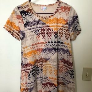 LuLaRoe jacquard Carly