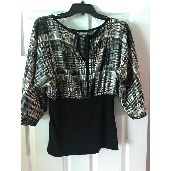 Plaid top - Picture 2 of 4