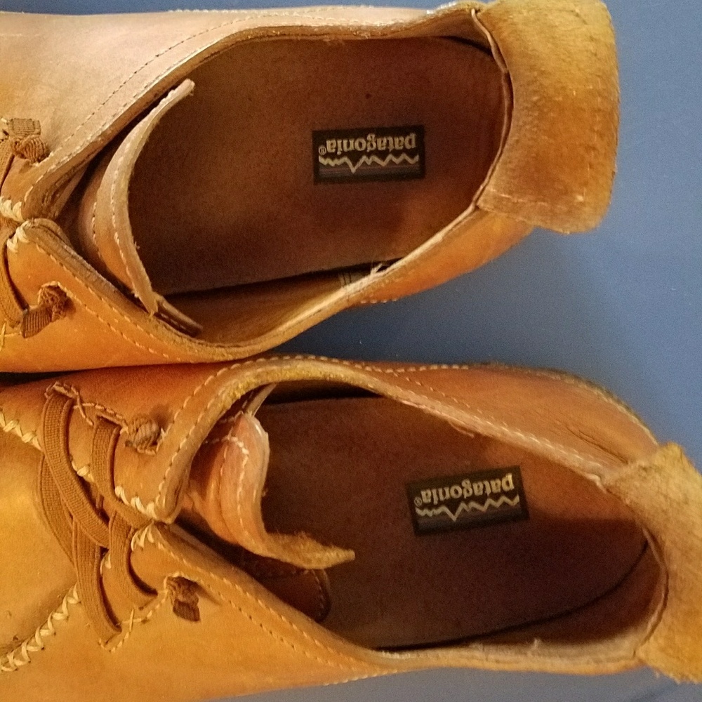 Patagonia moccasin shoe