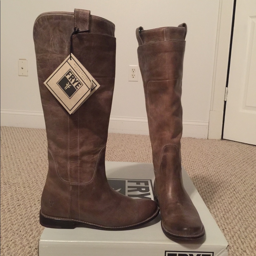 FRYE Paige Tall Riding Boots