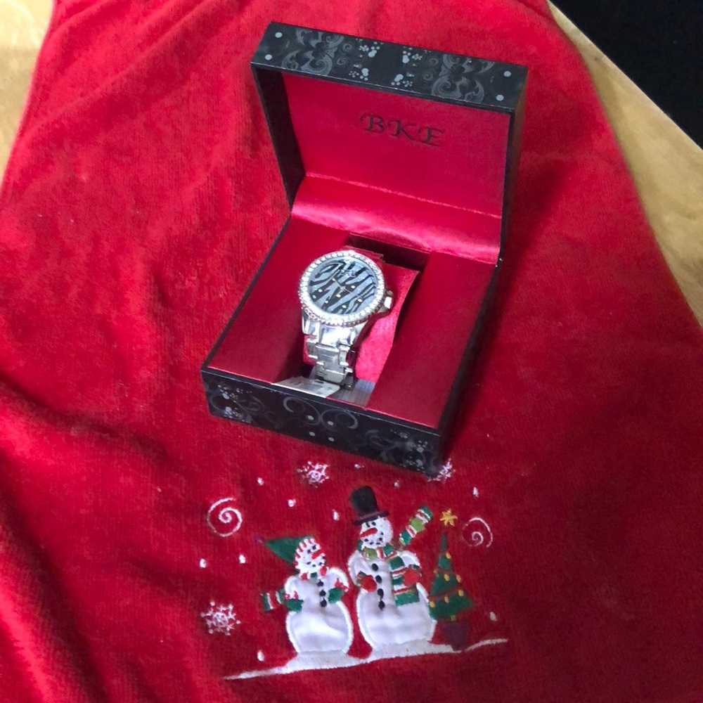 Pretty Zebra Design watch!