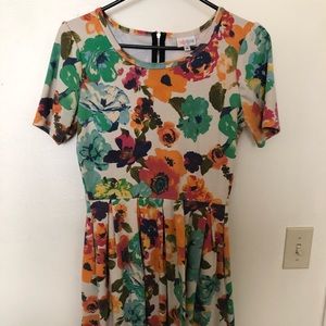 LuLaRoe Spring Flowers Amelia