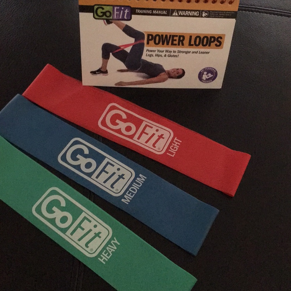 Power Loops 3- piece set plus book.