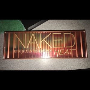 Naked Heat Palette