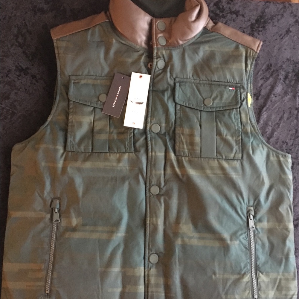 🔥🔥Tommy Hilfiger Feather Down 🦆 Vest