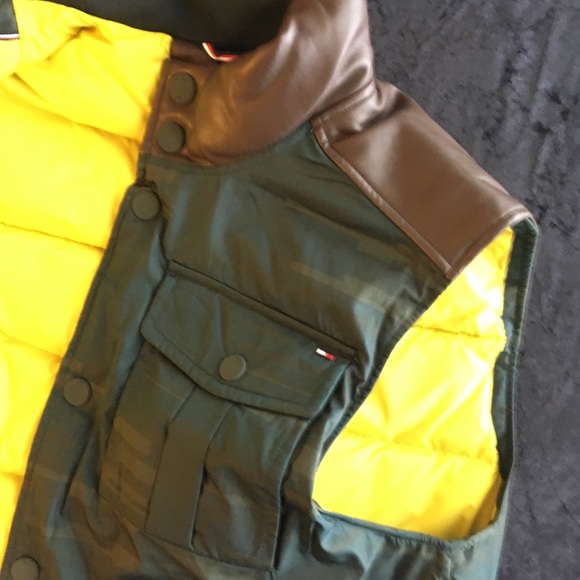 🔥🔥Tommy Hilfiger Feather Down 🦆 Vest - Picture 7 of 7