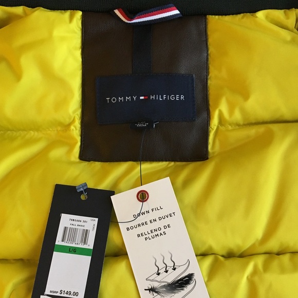 🔥🔥Tommy Hilfiger Feather Down 🦆 Vest - Picture 5 of 7