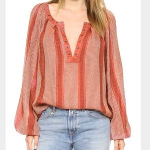 Free People Against All Odds Blouse