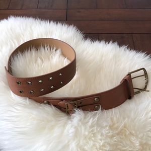 Wide Belt