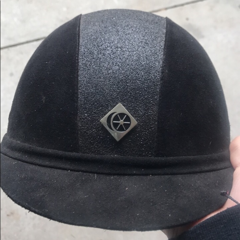 Charles Owen Sparkly helmet