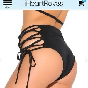 ✺Side Tie High Waisted Booty Shorts ✺