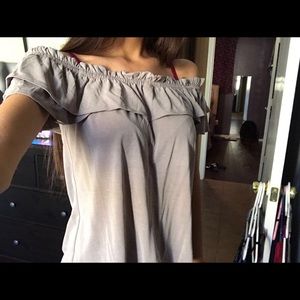 Off the shoulder top