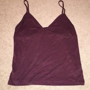 Pacsun maroon tank top