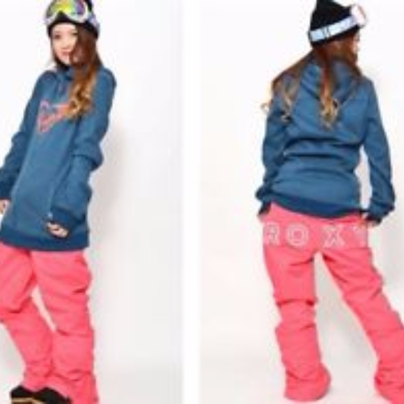 ROXY SYMBOL PNT SKI SNOWBOARD YELLOW PANTS - Picture 3 of 10