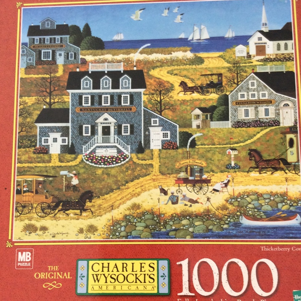 Charles Wysocki’s Collectible Jigsaw Puzzle.