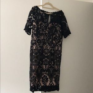 Plus size Soieblu Crochet Dress Forever 21