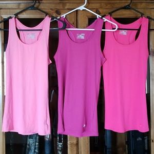 Set of 3 Under Armour tank tops