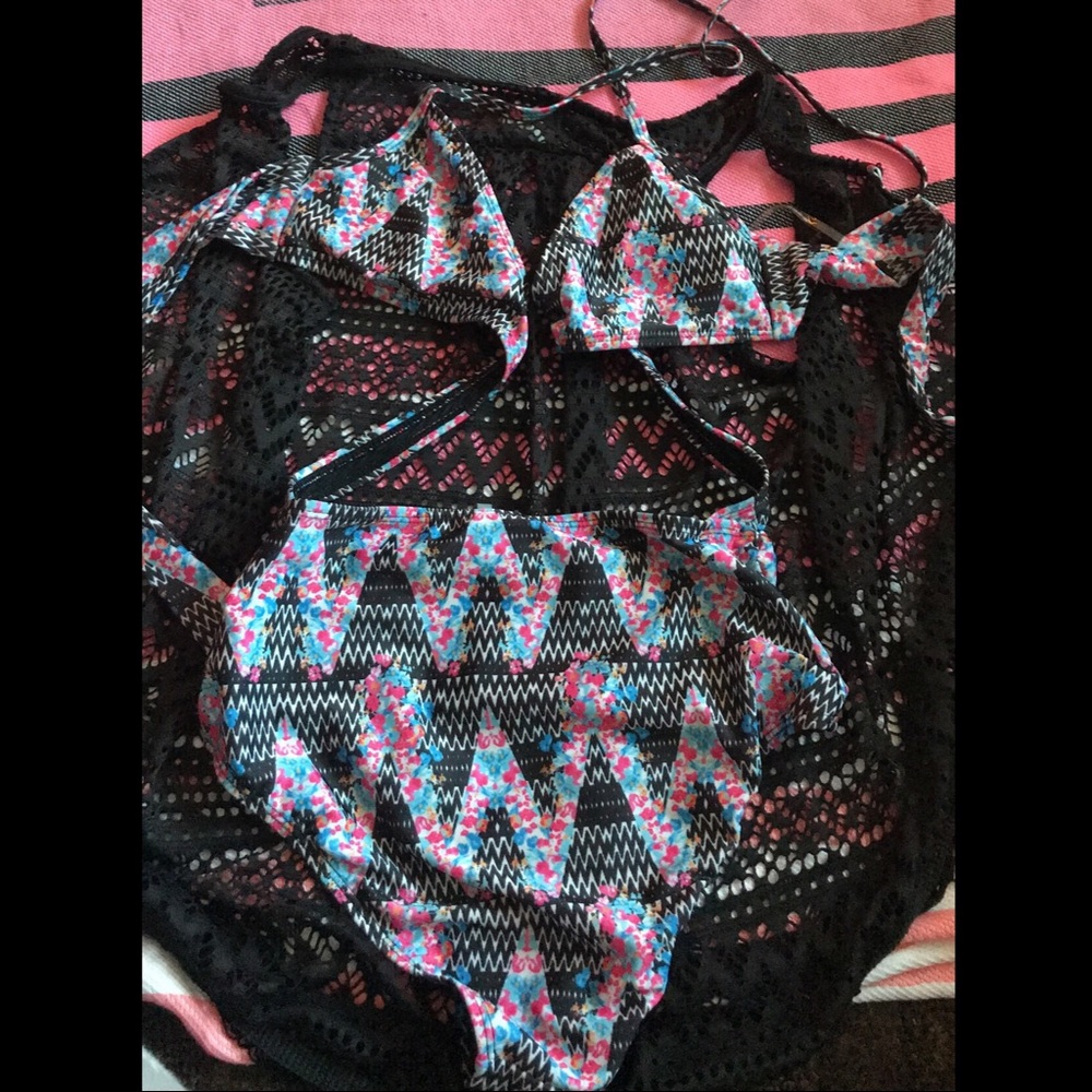 One Piece Bathing Suit