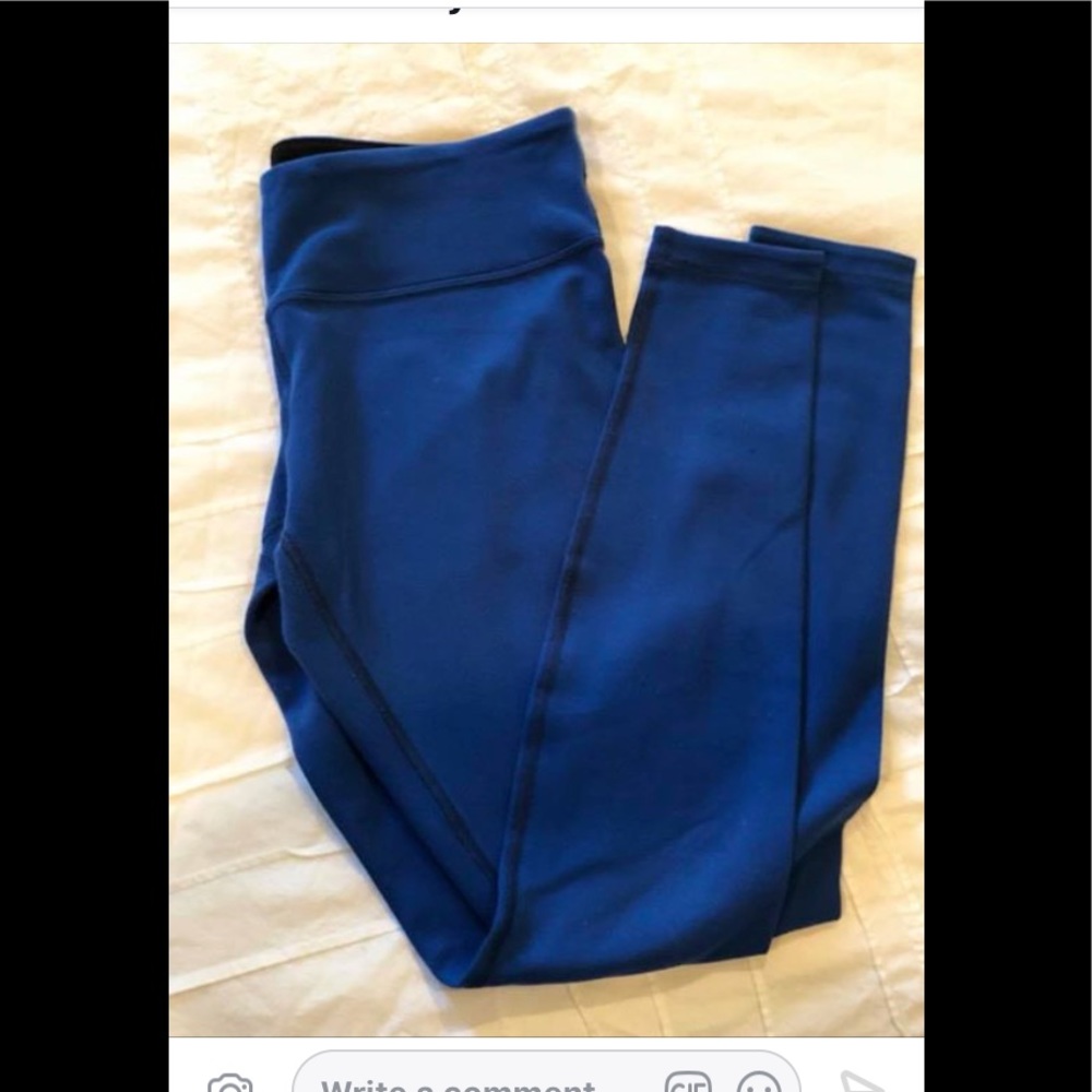Lululemon full length reversible.