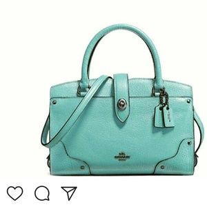 Iso Coach Mercer 24 in teal/gunmetal.