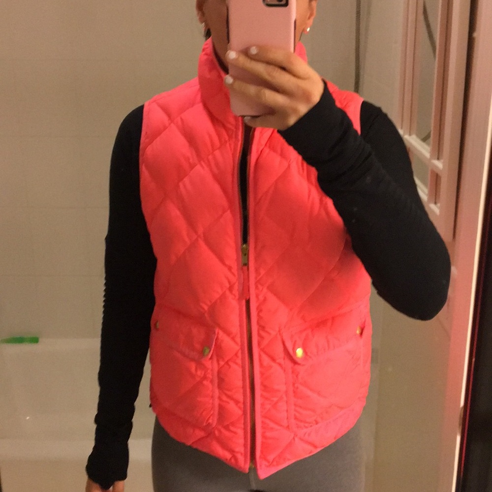 J. Crew Puffer Vest