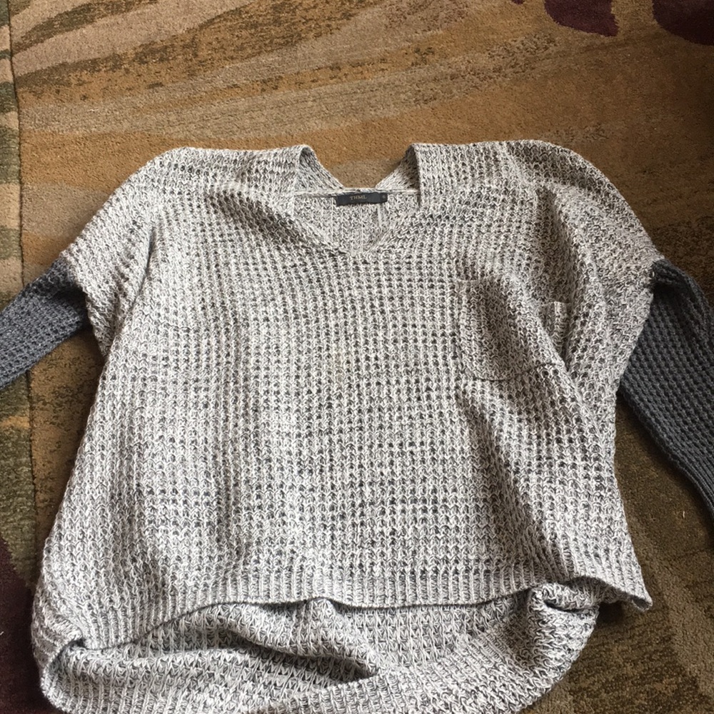 THML from Anthropologie sweater