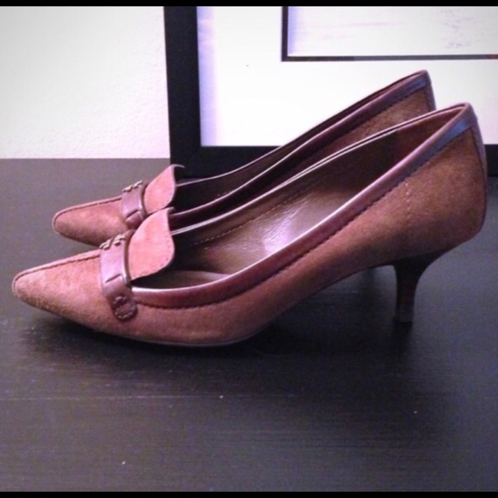 Tory Burch heel kitten shoes