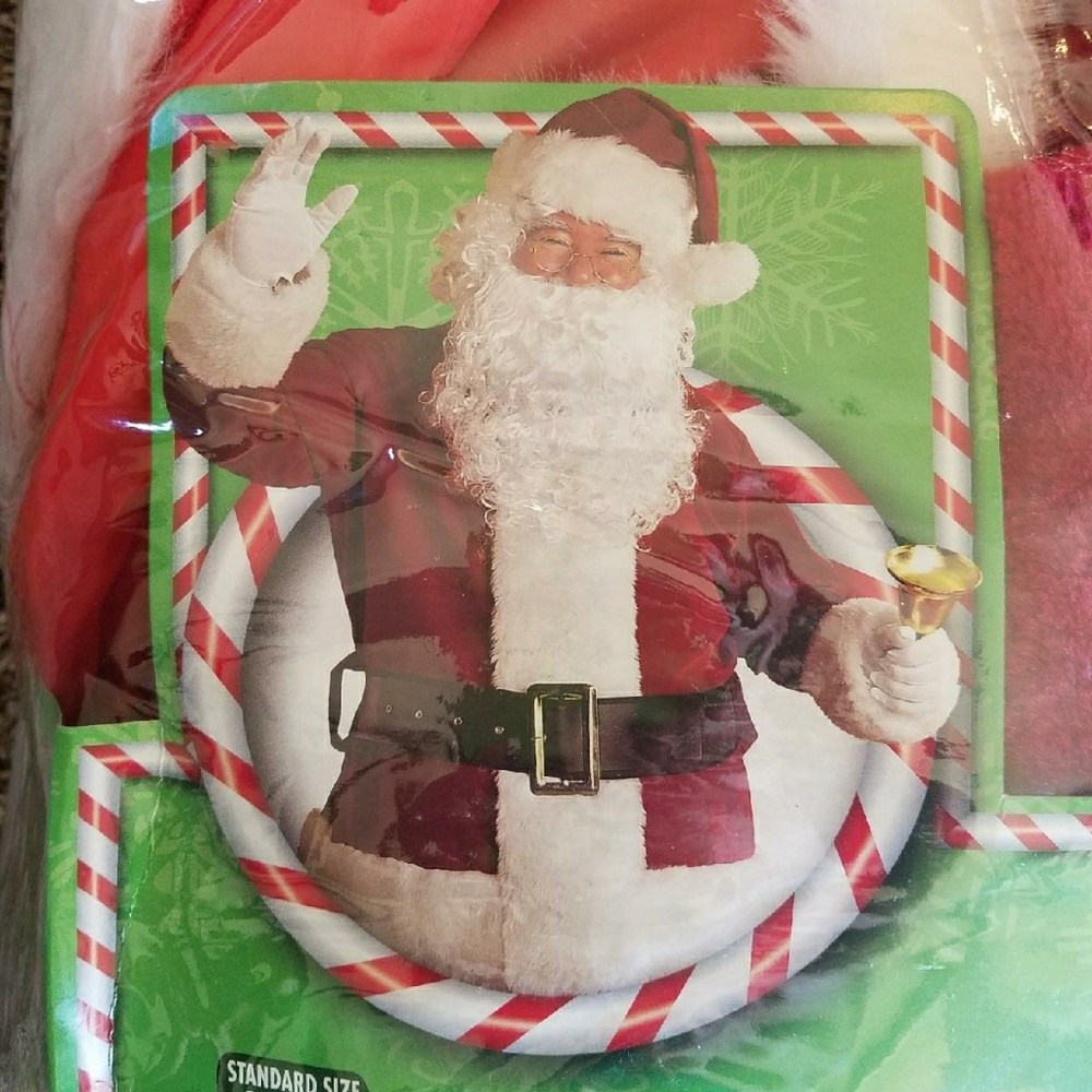 Santa Costume One Size