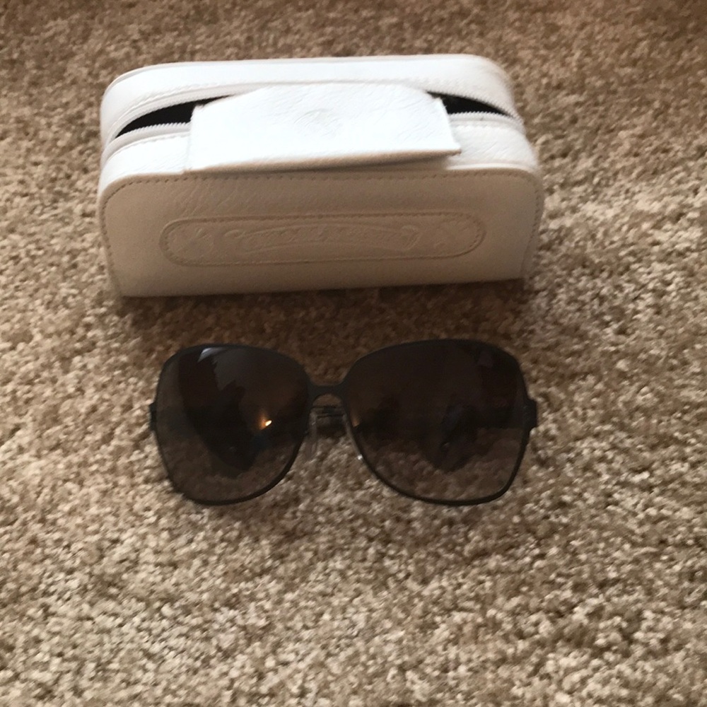 Authentic Chrome hearts sunglasses