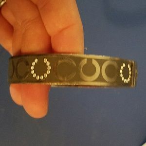 Coach cuff bracelet