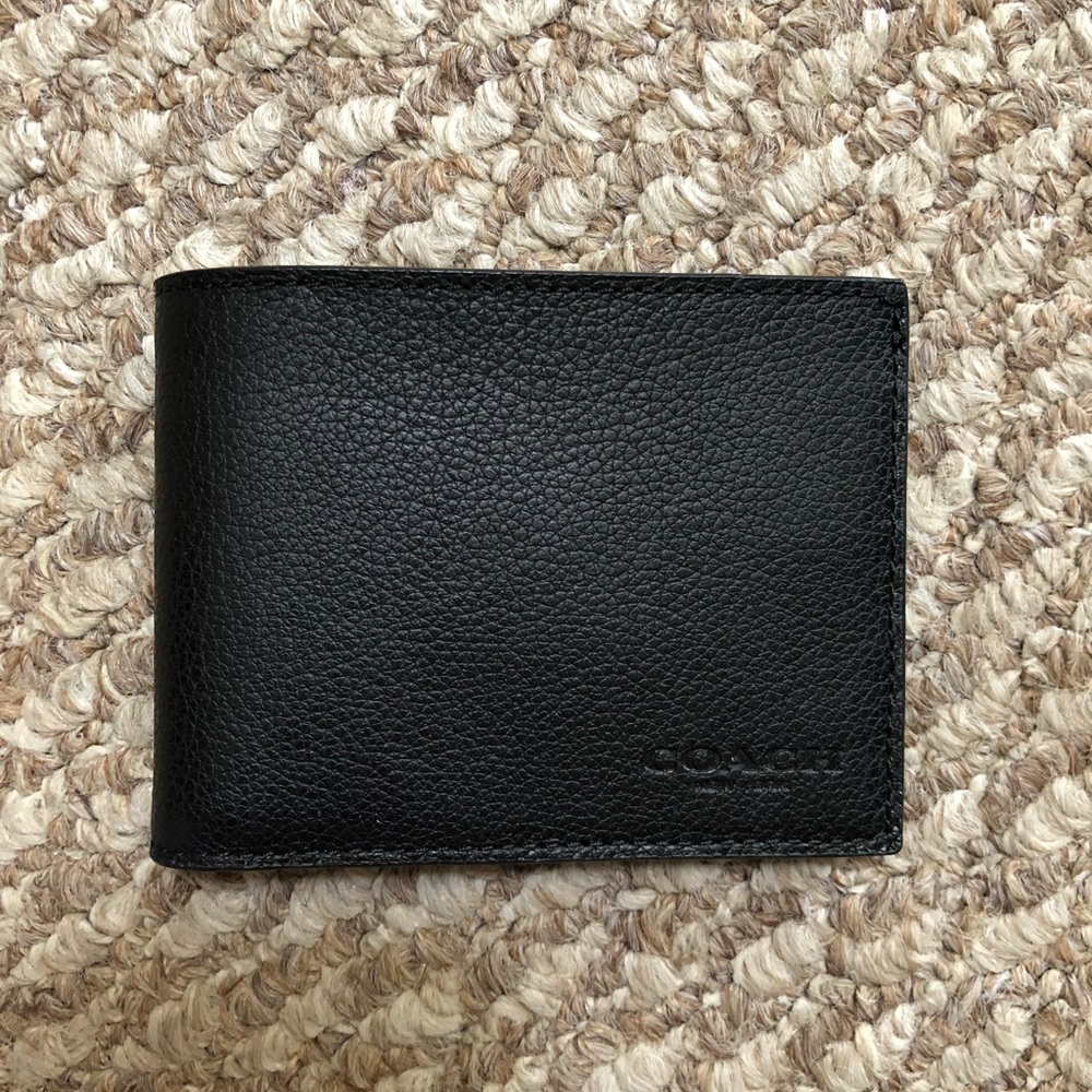 Coach slim men wallet