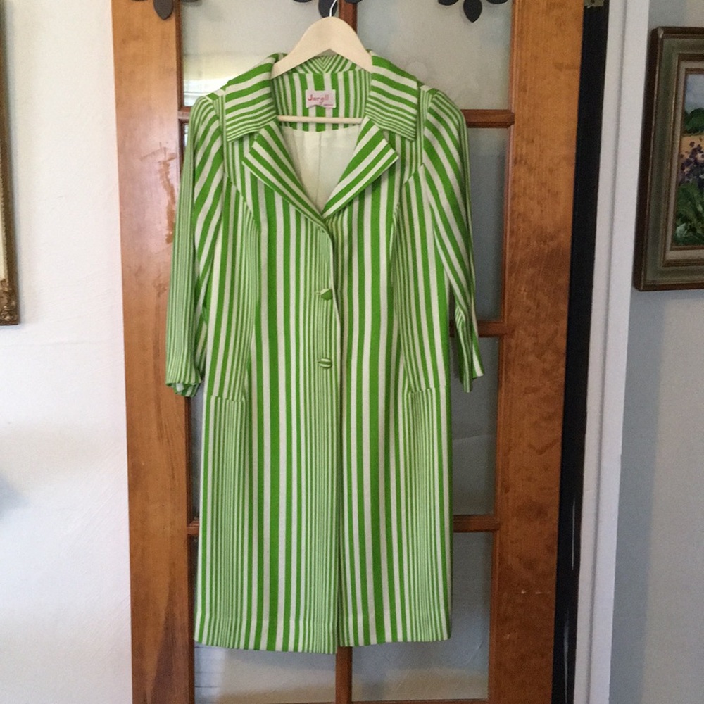 Vintage Jerell of Texas long blazer!