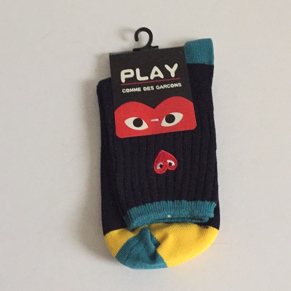 comme des garcons play socks