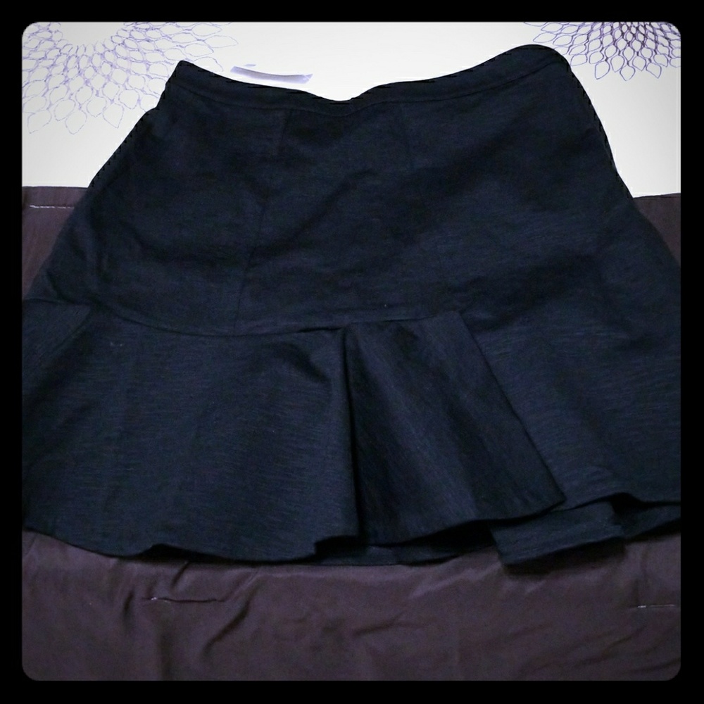 Banana republic flare skirt
