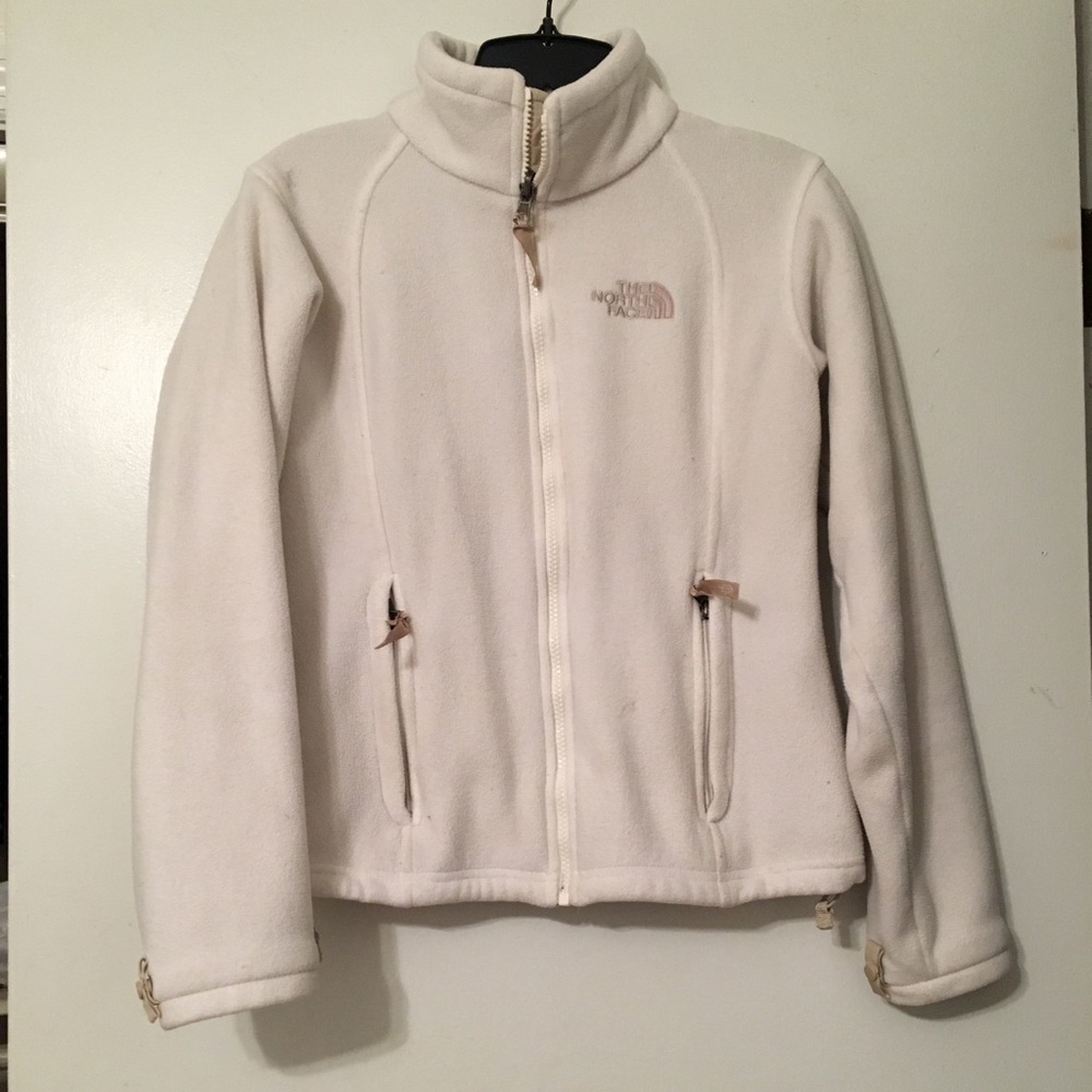 North Face White Jacket