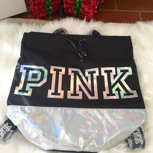 PINK by Victoria's Secret New canvas backpack!❤️