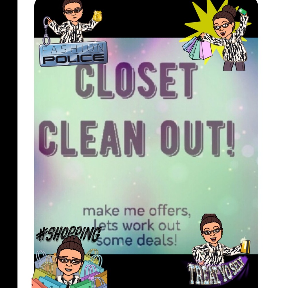 🛍🛍🛍CLOSET CLEAN OUT SALE🛍🛍🛍