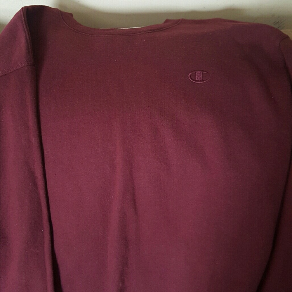 Champion sweater