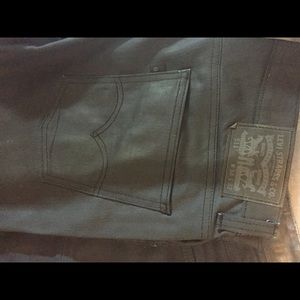 Levi's 511 size waist 34 leg 32 dark blue denim