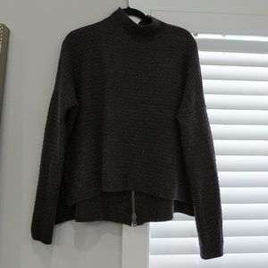 Free People Ribbed Turtleneck Sweater